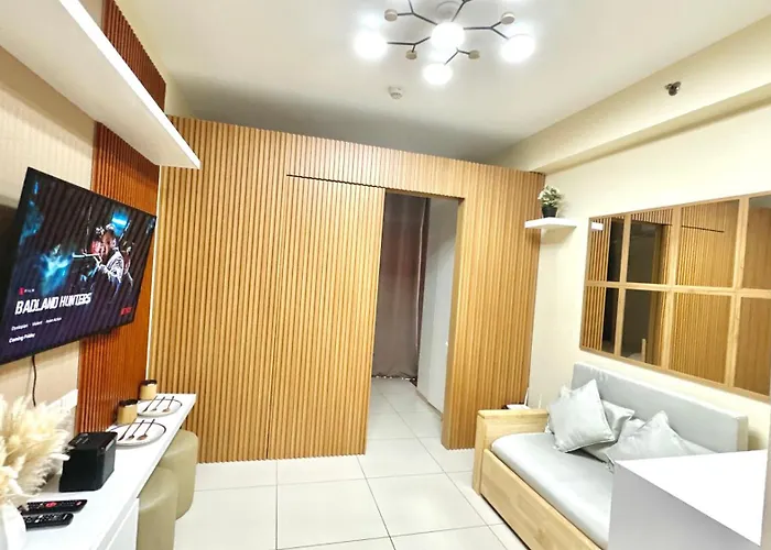 Smdc Breeze Residences Pasay Near Picc Moa Airport World Trade Center Fast Wifi Pool Karaoke Aparthotel Manila