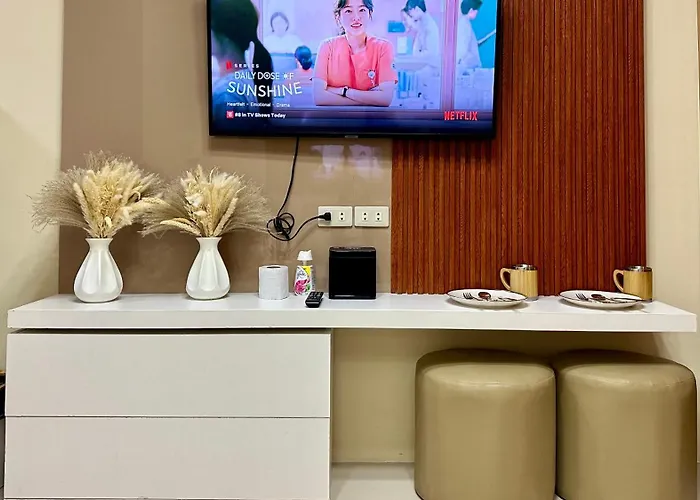 Aparthotel Smdc Breeze Residences Pasay Near Picc Moa Airport World Trade Center Fast Wifi Pool Karaoke Manila