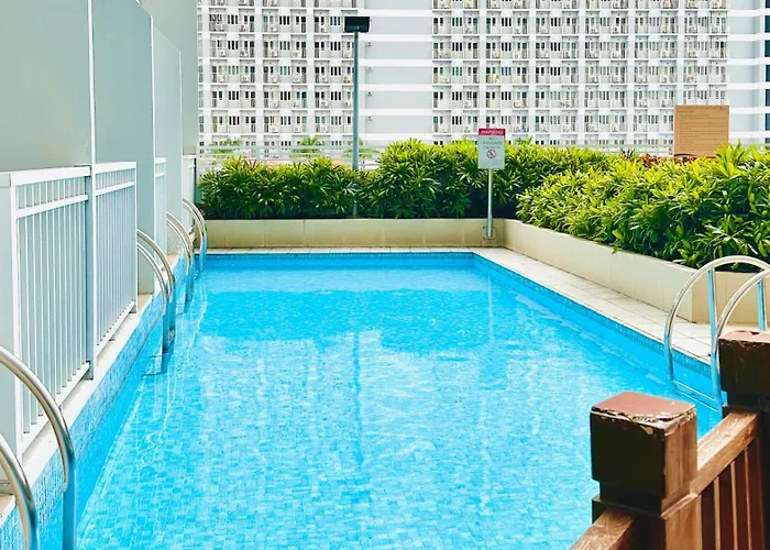 Aparthotel Smdc Breeze Residences Pasay Near Picc Moa Airport World Trade Center Fast Wifi Pool Karaoke *