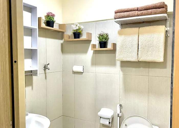 Smdc Breeze Residences Pasay Near Picc Moa Airport World Trade Center Fast Wifi Pool Karaoke