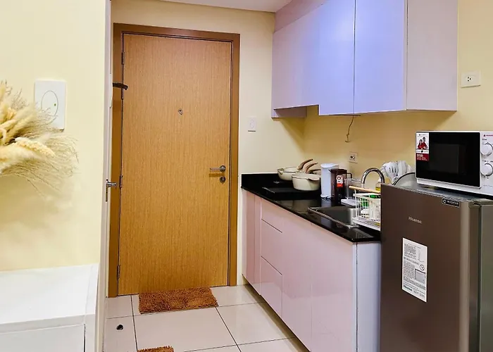 Aparthotel Smdc Breeze Residences Pasay Near Picc Moa Airport World Trade Center Fast Wifi Pool Karaoke *