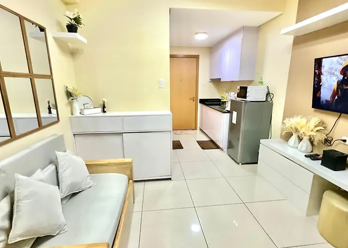 Aparthotel Smdc Breeze Residences Pasay Near Picc Moa Airport World Trade Center Fast Wifi Pool Karaoke