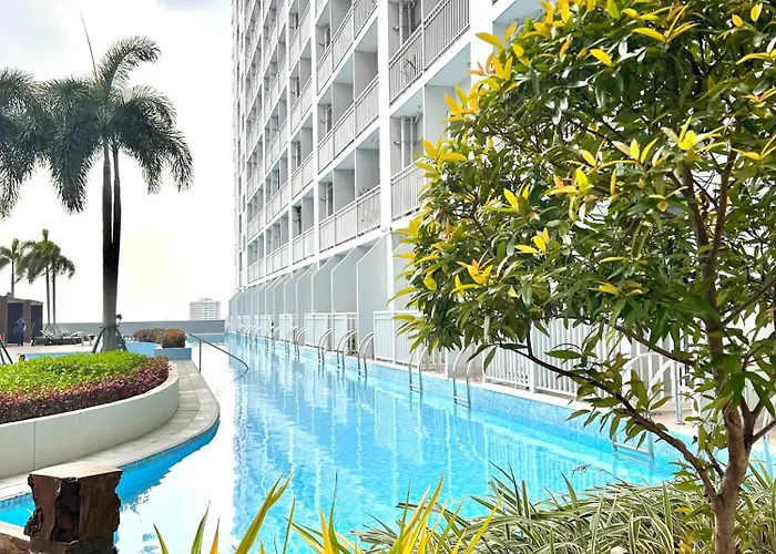 Aparthotel Smdc Breeze Residences Pasay Near Picc Moa Airport World Trade Center Fast Wifi Pool Karaoke *